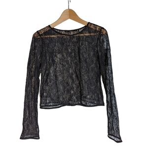 Zara lace top